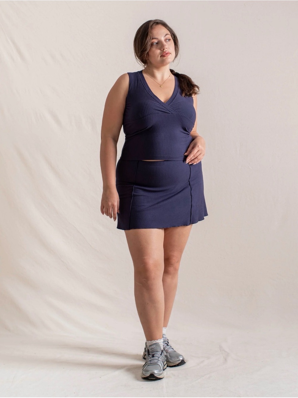 Indigo Luna | Serena Top Lapis Blue - Picture 4 of 8